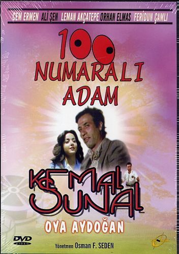 100 Numarali Adam<br />Kemal Sunal - Oya Aydogan (DVD)